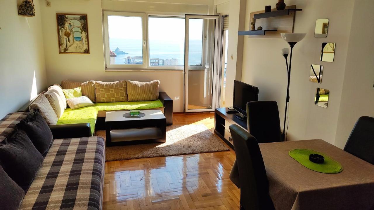 Rakocevic Apartments Petrovac المظهر الخارجي الصورة