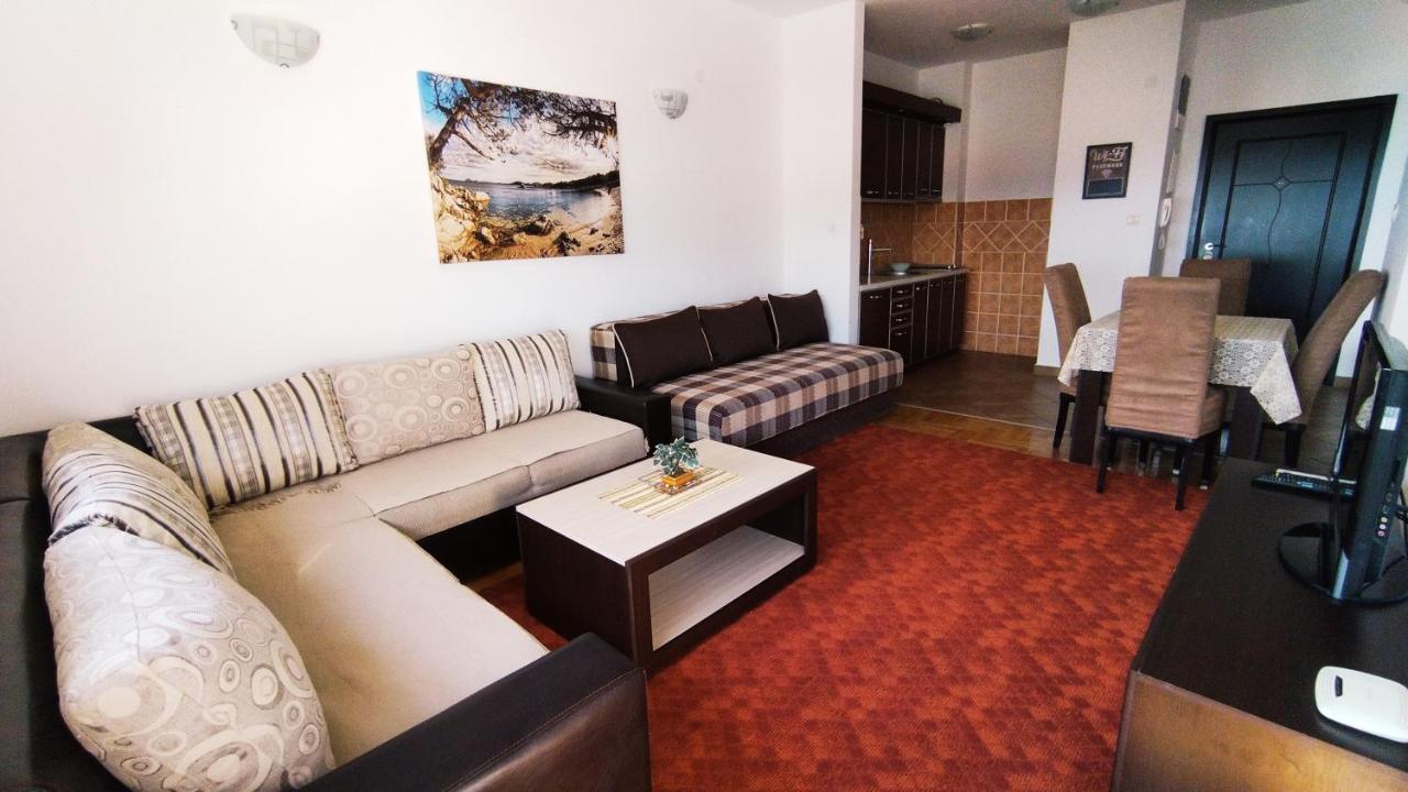 Rakocevic Apartments Petrovac المظهر الخارجي الصورة