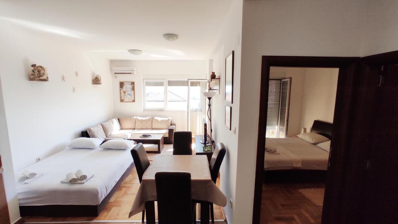 Rakocevic Apartments Petrovac المظهر الخارجي الصورة