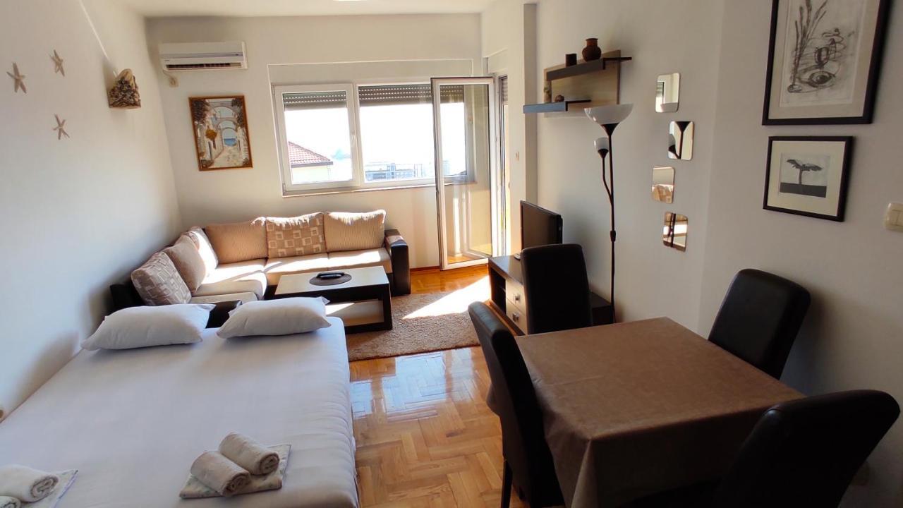 Rakocevic Apartments Petrovac المظهر الخارجي الصورة
