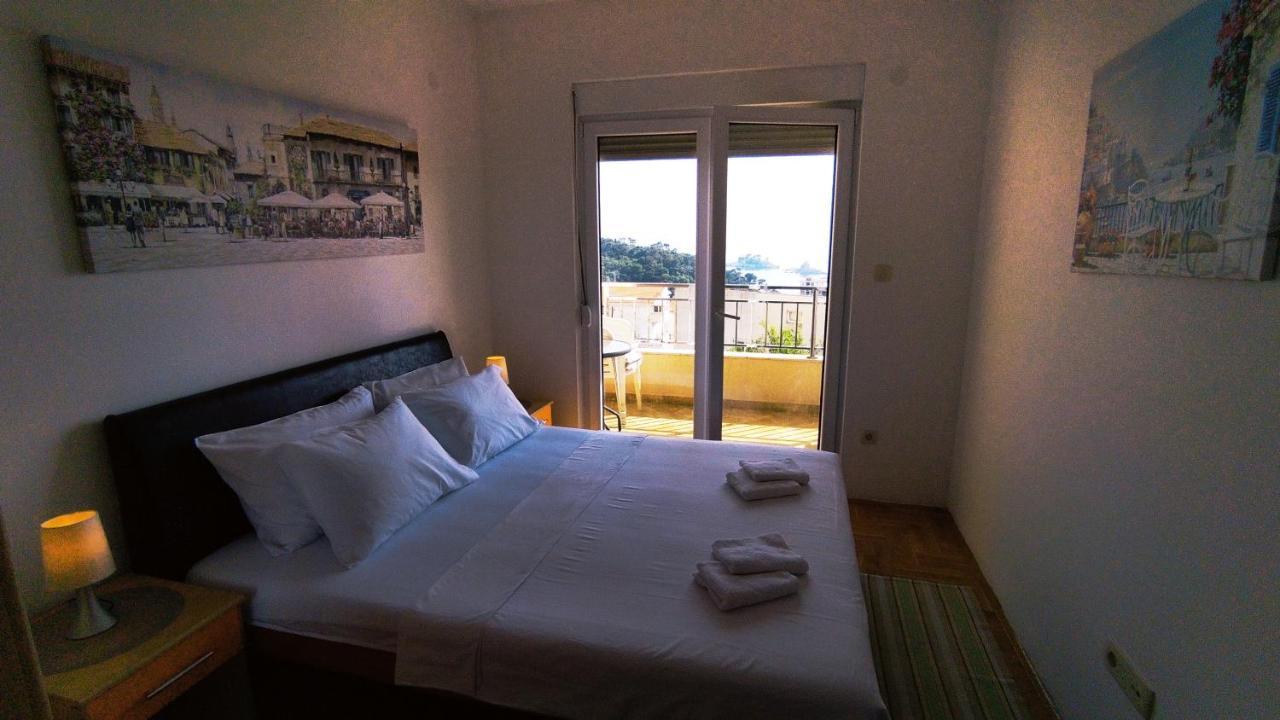 Rakocevic Apartments Petrovac المظهر الخارجي الصورة